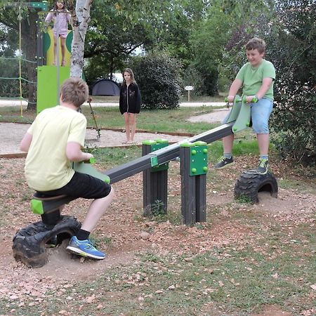 Camping Les Campagnes Rocamadour Bagian luar foto