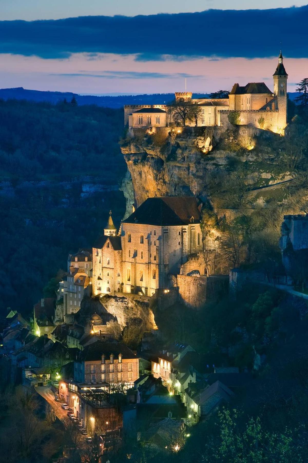 Camping Les Campagnes Rocamadour Bagian luar foto