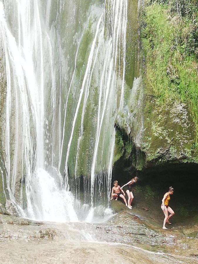 Camping Les Campagnes Rocamadour Bagian luar foto
