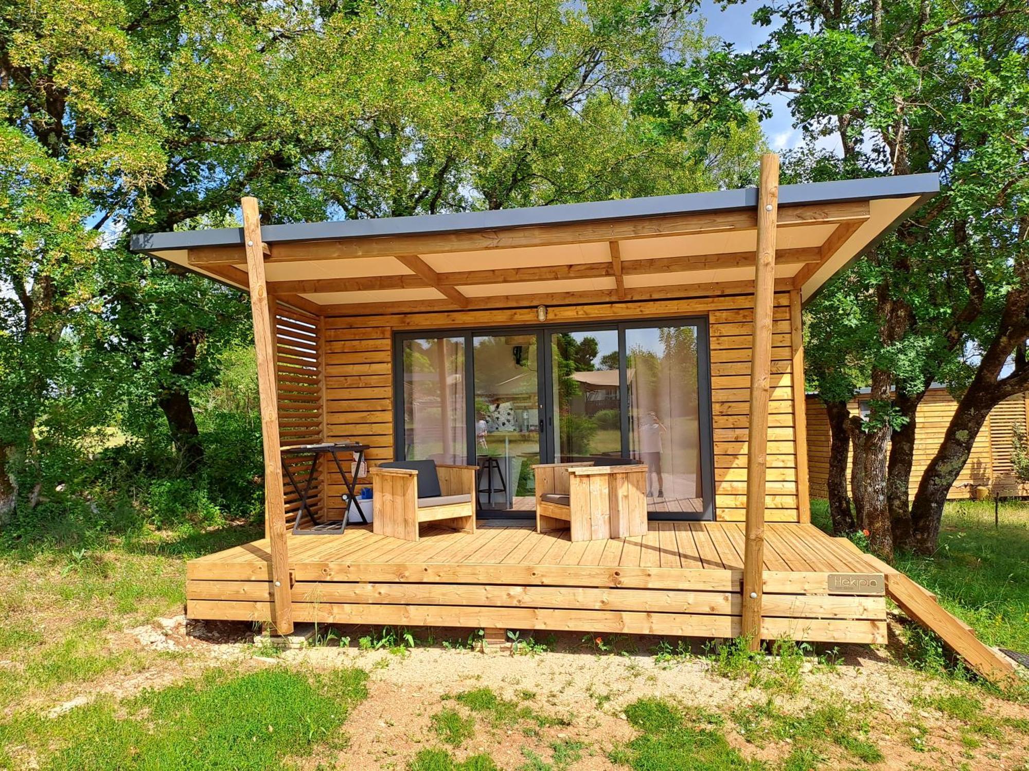 Camping Les Campagnes Rocamadour Bagian luar foto