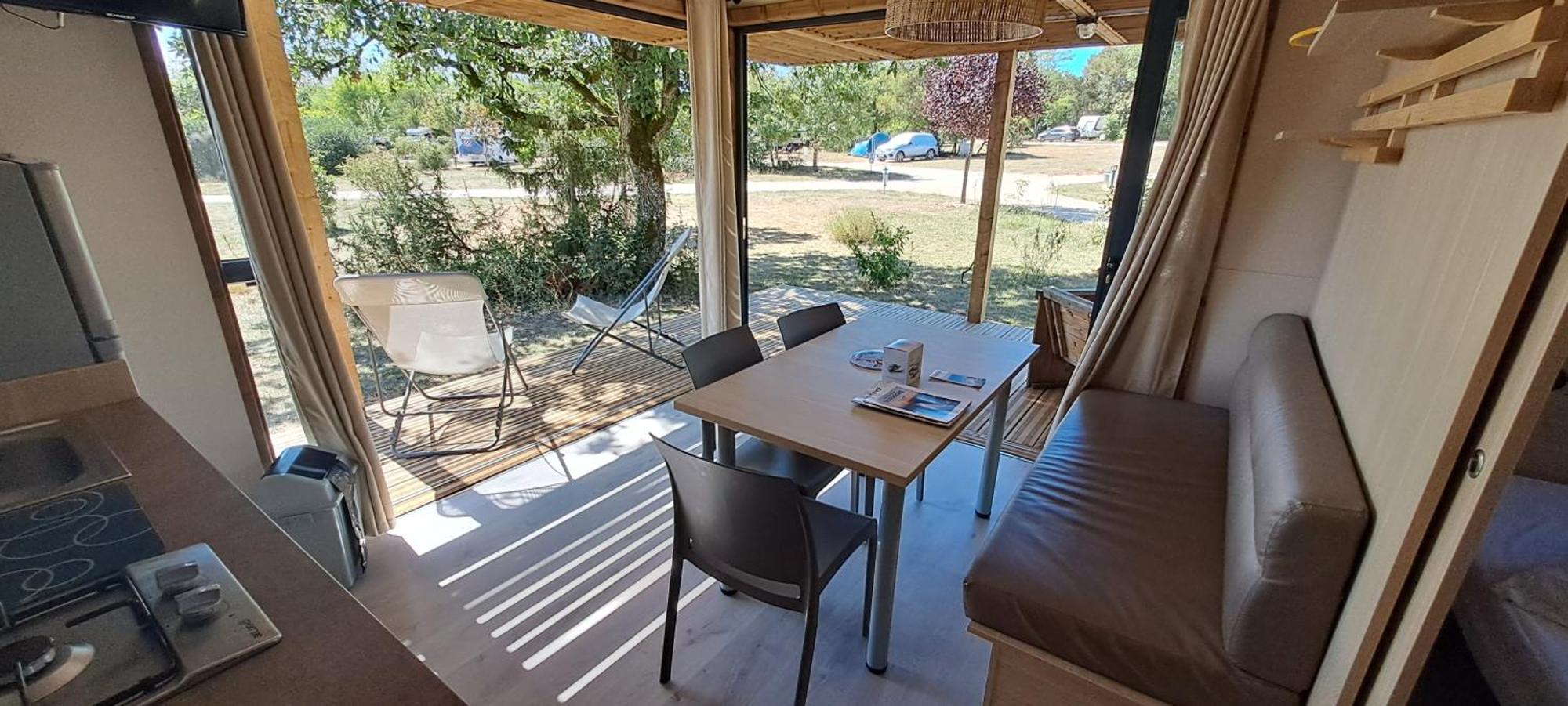 Camping Les Campagnes Rocamadour Bagian luar foto