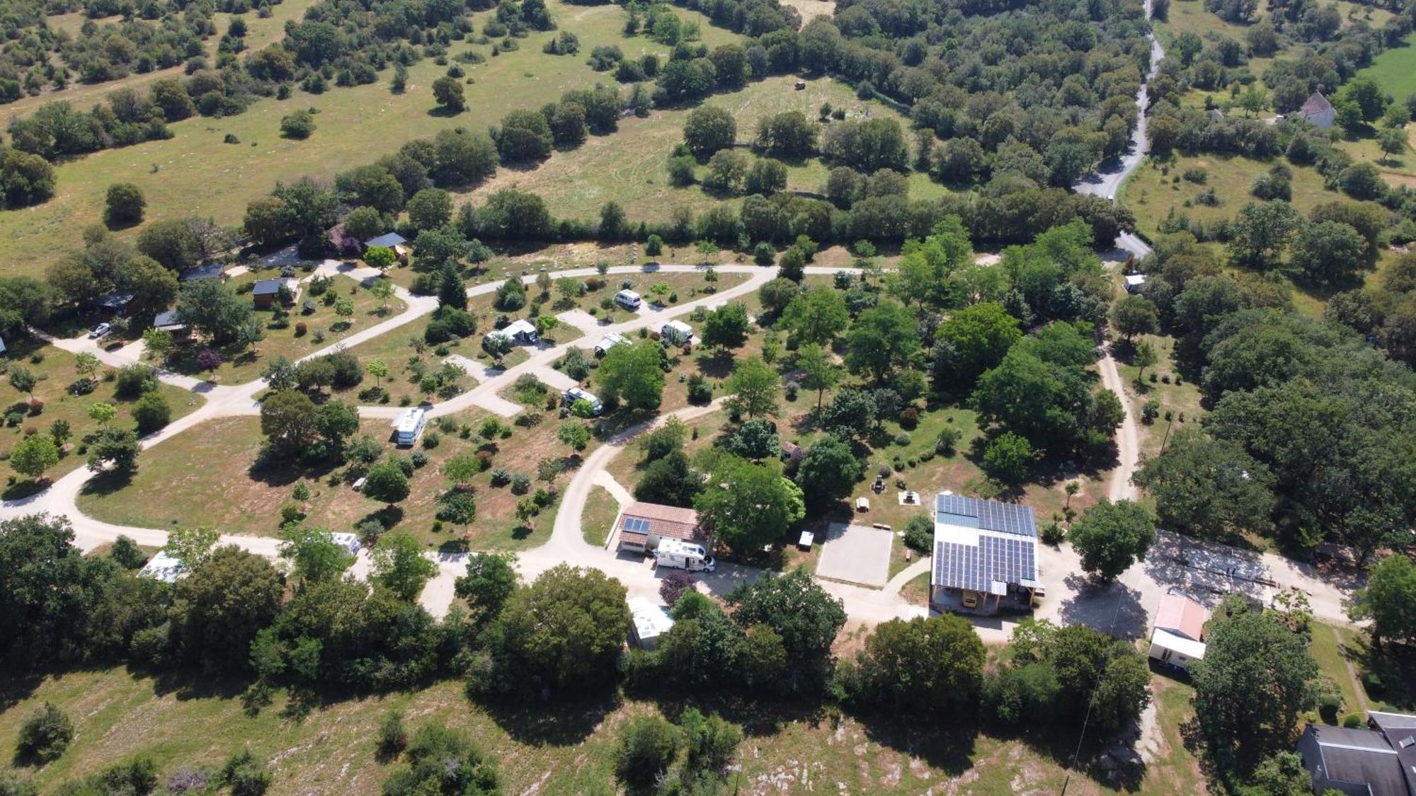 Camping Les Campagnes Rocamadour Bagian luar foto