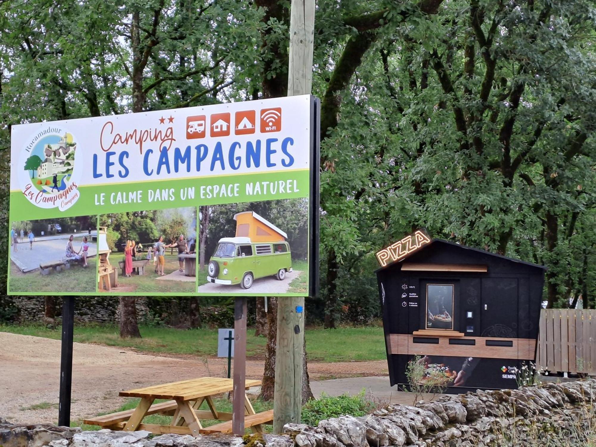 Camping Les Campagnes Rocamadour Bagian luar foto