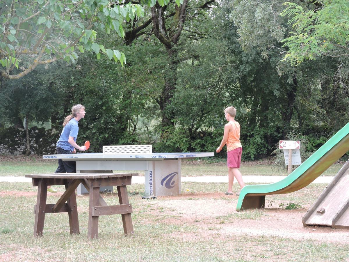 Camping Les Campagnes Rocamadour Bagian luar foto