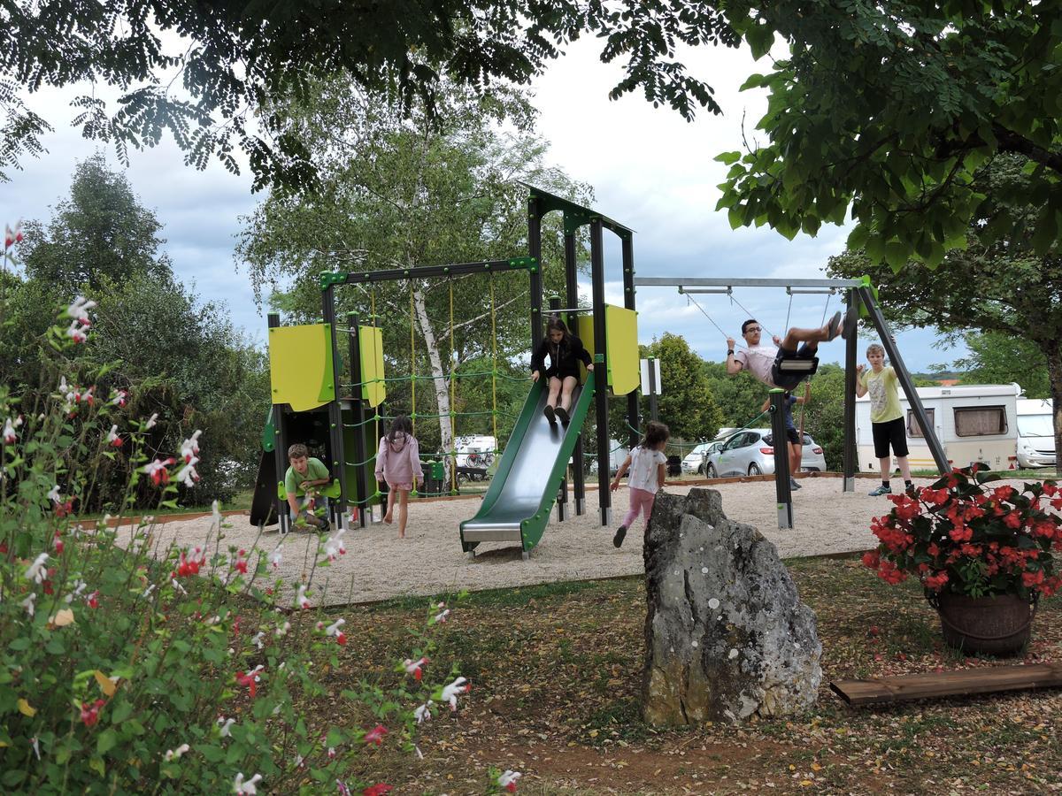 Camping Les Campagnes Rocamadour Bagian luar foto